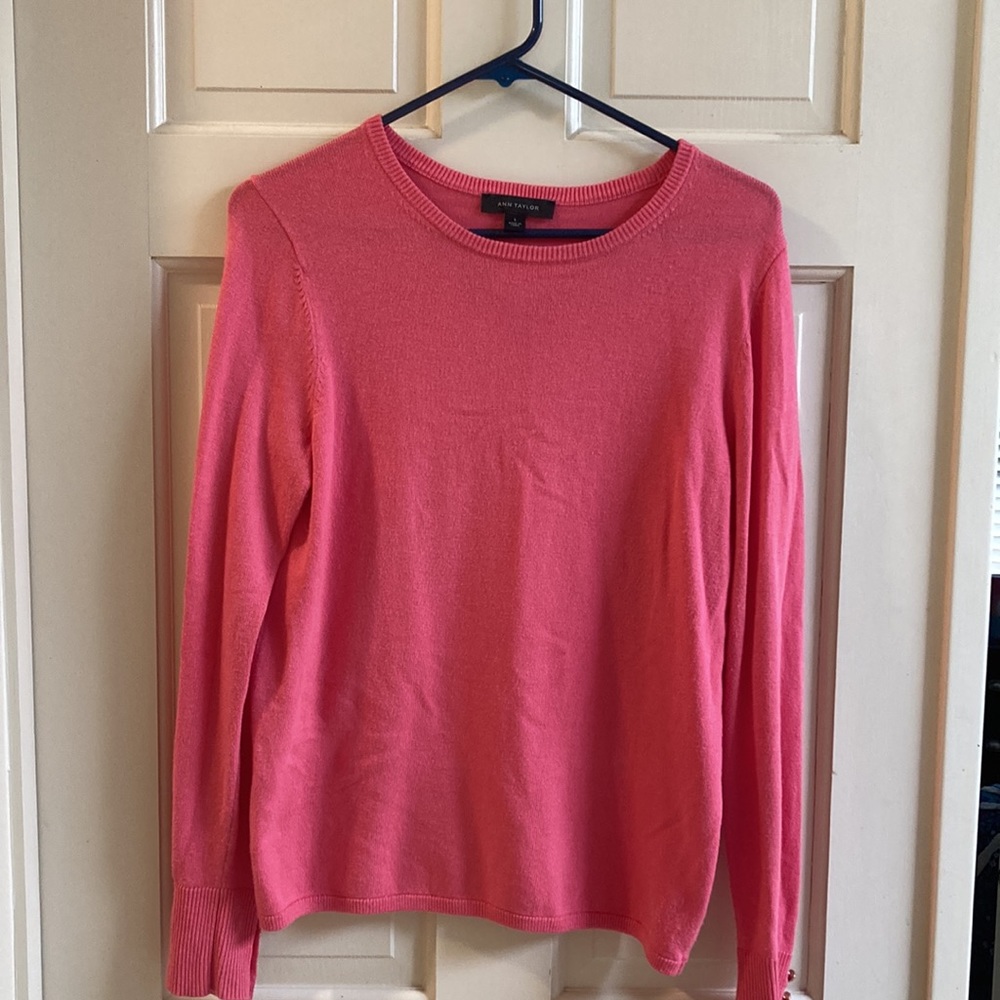Ann Taylor Cotton sweater